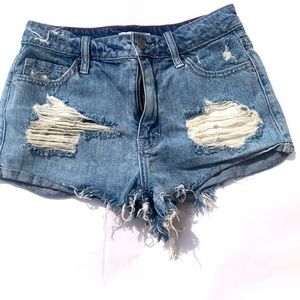 Jeans shorts